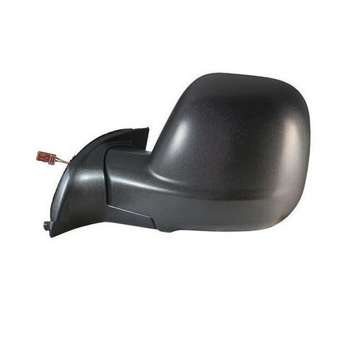 Retrovisore sinistro elettrico termico nero, PEUGEOT RANCH/PARTNER dal 04/2008 al 12/2012