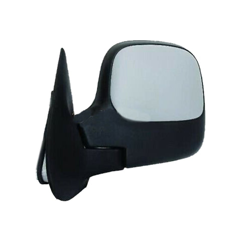 Retrovisore sinistro a cavi termico primerizzato, PEUGEOT RANCH/PARTNER dal 07/1996 al 12/2002