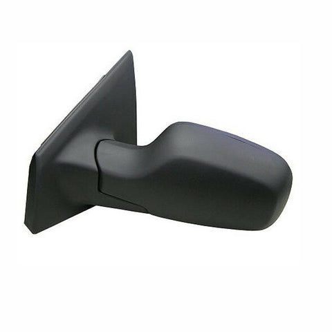 Retrovisore sx elettrico, termico, ribaltabile, calotta nera, RENAULT CLIO dal 09/2005 al 08/2009