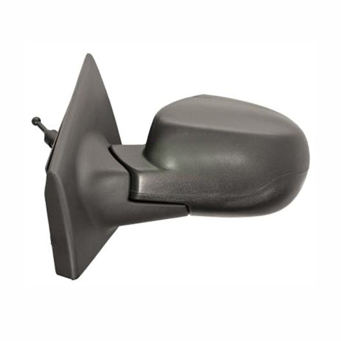 Retrovisore sinistro a cavi nero, RENAULT CLIO dal 09/2009 al 09/2012