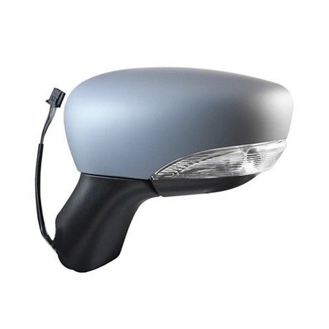 Specchio sx elettrico termico,primer con fanale asferico,7pin, RENAULT CLIO dal 09/2016 al 08/2019