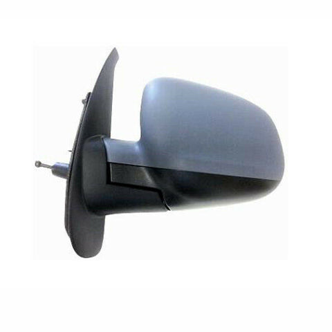 Retrovisore sinistro a cavi con primer asferico/cromato, RENAULT KANGOO dal 01/2013