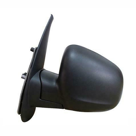 Retrovisore sinistro elettrico nero termico asferico/cromato, RENAULT KANGOO dal 01/2013