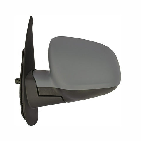 Retrovisore sinistro elettrico termico con primer asferico/cromato, RENAULT KANGOO dal 01/2013