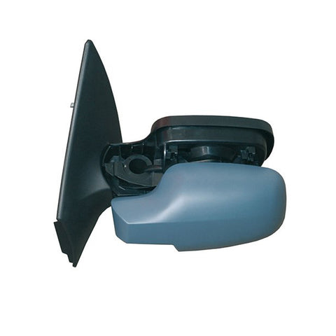 Retrovisore sinistro elettrico termico primerizzato, RENAULT MEGANE dal 01/2006 al 10/2008