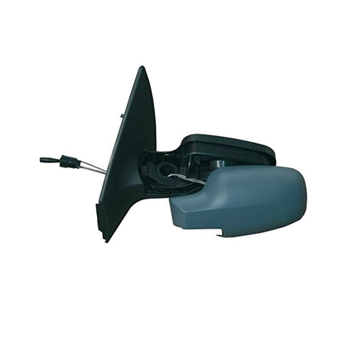 Retrovisore sinistro a cavi primerizzato, RENAULT MEGANE dal 11/2002 al 12/2005