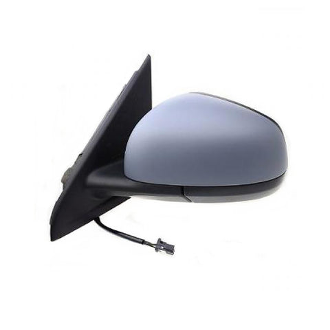 Retrovisore sinistro elettrico termico vetro asferico 5 pin primer, RENAULT TWINGO dal 01/2014