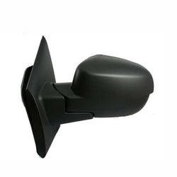 Retrovisore sinistro elettrico termico nero, compatibile con RENAULT TWINGO DYNAMIC dal 02/2010 al 01/2012