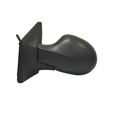 Retrovisore sinistro a cavi nero asferico, RENAULT TWINGO DYNAMIC dal 06/2007 al 01/2012