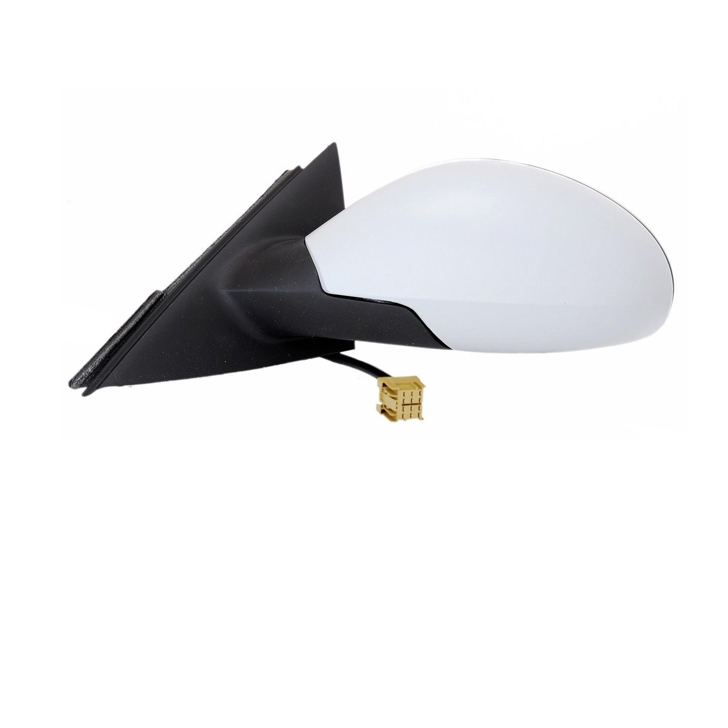 Retrovisore sinistro elettrico termico primerizzato asferico, compatibile con SEAT IBIZA-CORDOBA dal 06/2002 al 02/2006