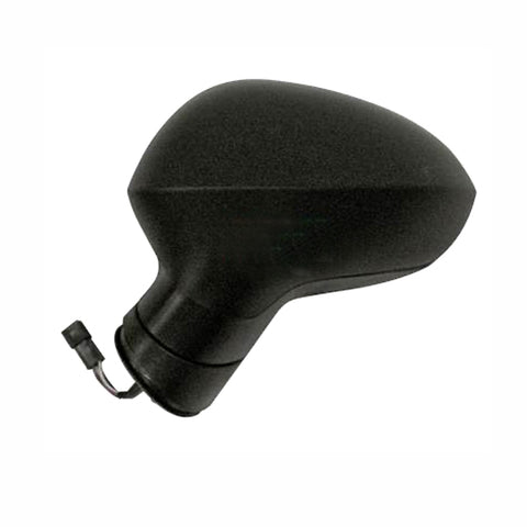 Retrovisore sinistro elettrico nero termico convesso/cromato, SEAT IBIZA dal 01/2012 al 12/2016