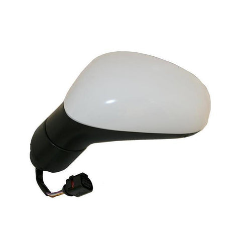 Retrovisore sinistro elettrico termico ribaltabile, SEAT LEON dal 05/2005 al 03/2009
