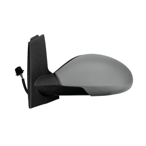 Retrovisore sinistro elettrico termico primerizzato, SEAT TOLEDO dal 01/2005 al 12/2012
