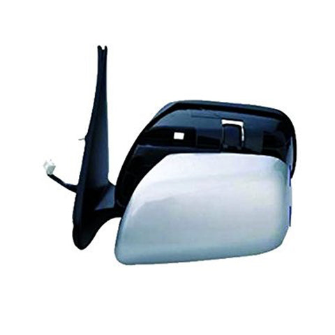 Retrovisore sinistro elettrico termico primer 5 pin, SUZUKI GRANDVITARA dal 10/2005 al 12/2008