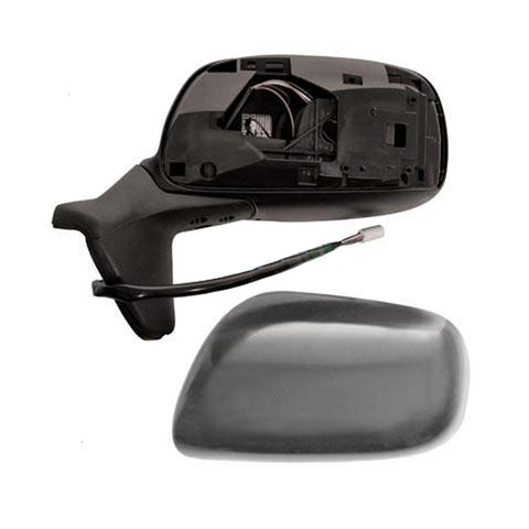 Retrovisore sinistro elettrico termico primerizzato, TOYOTA AURIS dal 01/2007 al 02/2010