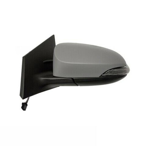 Retrovisore sx elettrico termico,primer,fanale,convesso/cromato, TOYOTA AURIS dal 01/2013 al 08/2015