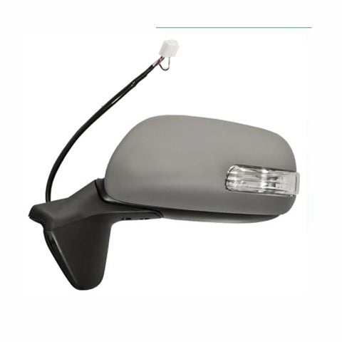 Retrovisore sx elettrico, primer con fanale chiudibile convesso, TOYOTA AURIS dal 03/2010 al 12/2012
