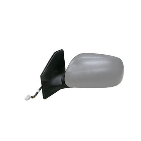 Retrovisore sinistro elettrico termico primerizzato, TOYOTA AVENSIS dal 04/2003 al 03/2007