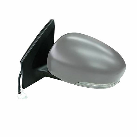 Retrovisore sinistro elettrico termico con primer con fanale chiudibile, TOYOTA IQ dal 01/2009