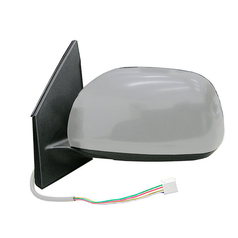 Retrovisore sinistro elettrico termico primerizzato, TOYOTA RAV 4 dal 01/2006 al 12/2008