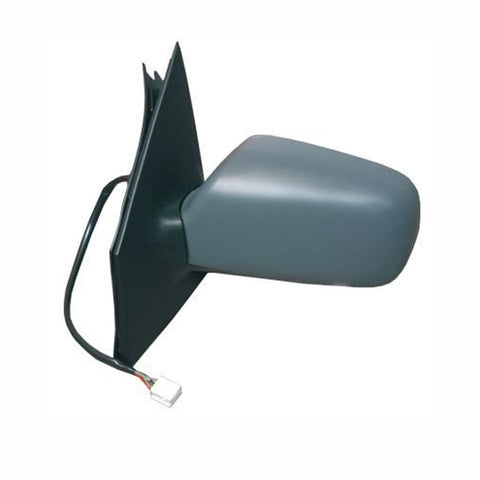 Retrovisore sinistro elettrico termico primerizzato 5pins, TOYOTA YARIS dal 03/2003 al 12/2005