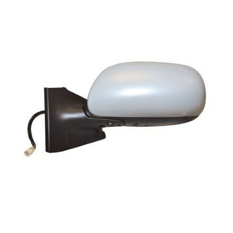 Retrovisore sx elettrico termico primerizzato modello 3/5 porte, TOYOTA YARIS dal 06/2009 al 08/2011