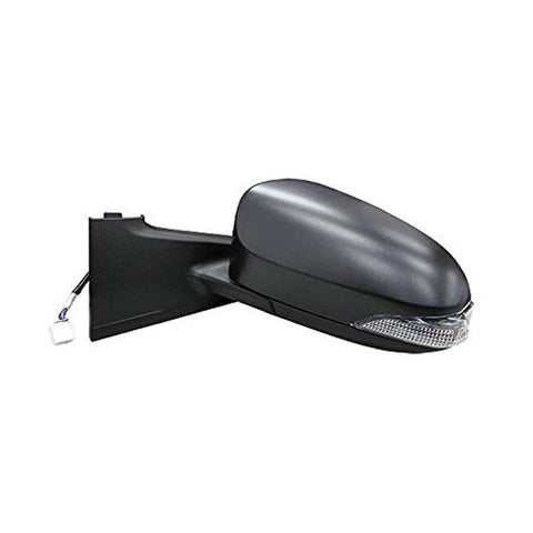 Retrovisore sx elettrico,termico,fanale,convesso,calotta nera, TOYOTA YARIS dal 09/2011 al 06/2014