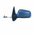 Retrovisore sinistro meccanico a cavi nero, compatibile con VOLKSWAGEN BORA dal 09/1998 al 12/2005