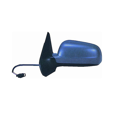 Retrovis. sinistro elettrico termico primerizzato vetro blu, VOLKSWAGEN BORA dal 09/1998 al 12/2005