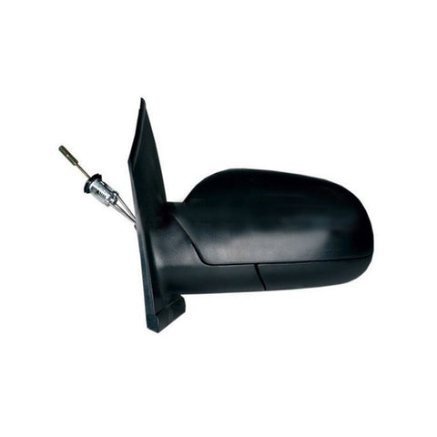 Retrovisore sinistro elettrico termico primerizzato, VOLKSWAGEN FOX dal 01/2004 al 12/2009