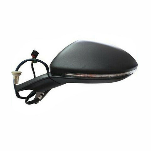 Retrovisore sinistro primer elettrico termico con fanale, asferico 6PIN, VOLKSWAGEN GOLF dal 01/2017