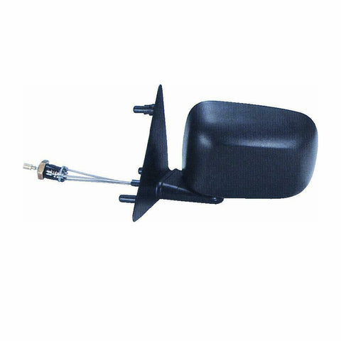 Retrovisore sinistro meccanico a cavi, VOLKSWAGEN GOLF dal 08/1987 al 08/1989