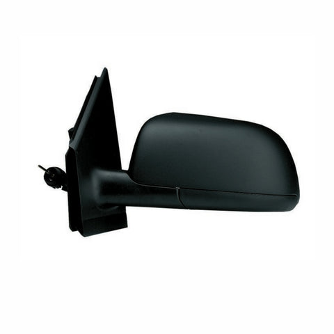 Retrovisore sinistro a cavi nero, VOLKSWAGEN POLO dal 07/2001 al 07/2005