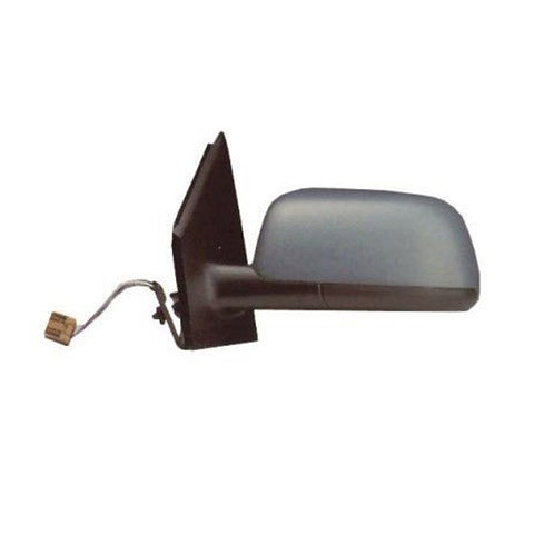 Retrovisore sinistro elettrico termico primerizzato, VOLKSWAGEN POLO dal 07/2001 al 07/2005