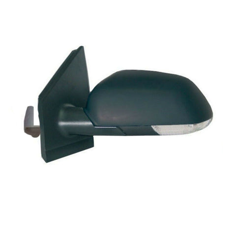 Retrovisore sinistro a cavi nero con fanale, VOLKSWAGEN POLO dal 07/2005 al 08/2009