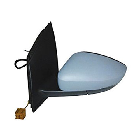 Retrovisore sx elettr. termico,fanale primer connettore quadrato, VOLKSWAGEN POLO dal 09/09 al 04/14