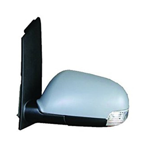 Retrovisore sx elettrico termico primerizzato con fanale, VOLKSWAGEN TOURAN dal 02/2003 al 10/2006