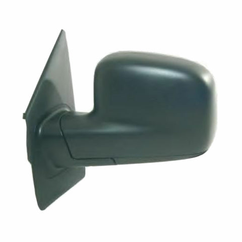 Retrovisore sinistro manuale nero, VOLKSWAGEN TRANSPORTER dal 09/2003 al 12/2008