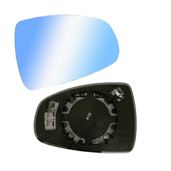 Piastra specchio destra asferica termica cromata, compatibile con AUDI A1 dal 08/2010 al 12/2013