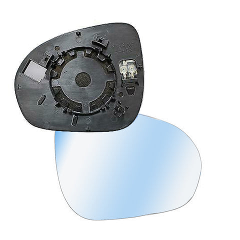 Piastra specchio destra convessa termica cromata, FIAT 500X dal 07/2015