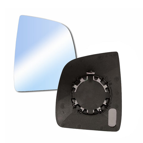 Piastra specchio destro convessa superiore termica, FIAT DOBLO' dal 09/2009 al 12/2014