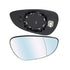 Piastra specchio destro asferica termica, compatibile con FORD B-MAX dal 04/2012