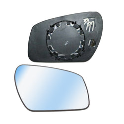 Piastra specchio destro convessa termica, compatibile con FORD C-MAX dal 03/2007 al 12/2010