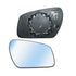 Piastra specchio destro convessa termica, compatibile con FORD FIESTA dal 01/2006 al 12/2008