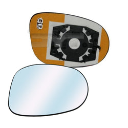 Piastra specchio dx convessa termica cromata, compatibile con LANCIA MUSA dal 01/2007