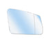 Piastra specchio destra termica, compatibile con MERCEDES B CLASSE dal 01/2012 al 10/2014