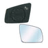 Piastra specchio destro asferica termica, compatibile con MERCEDES C CLASSE dal 06/2007 al 08/2010