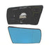 Piastra specchio destro convessa termica blu, compatibile con MERCEDES C CLASSE dal 06/1993 al 06/2000