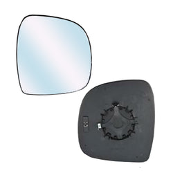 Piastra specchio destra asferica termica cromata, compatibile con MERCEDES VITO-VIANO dal 09/2003 al 09/2010