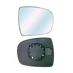 Piastra specchio destro convessa termica, compatibile con NISSAN PRIMASTAR dal 01/2001 al 01/2007